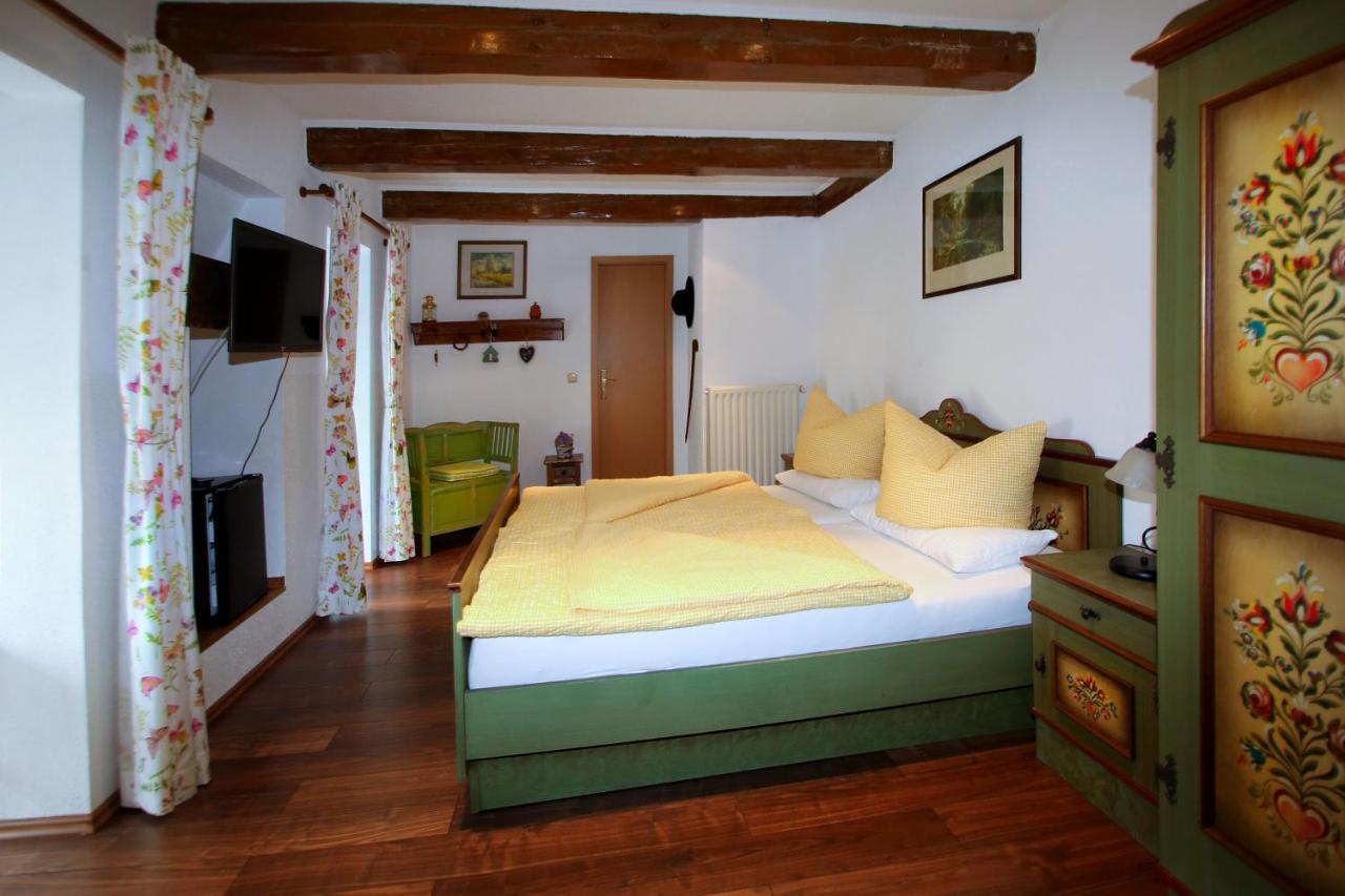 Romantik Landhaus & Pension Klaps Liebling 뤼벤 외부 사진