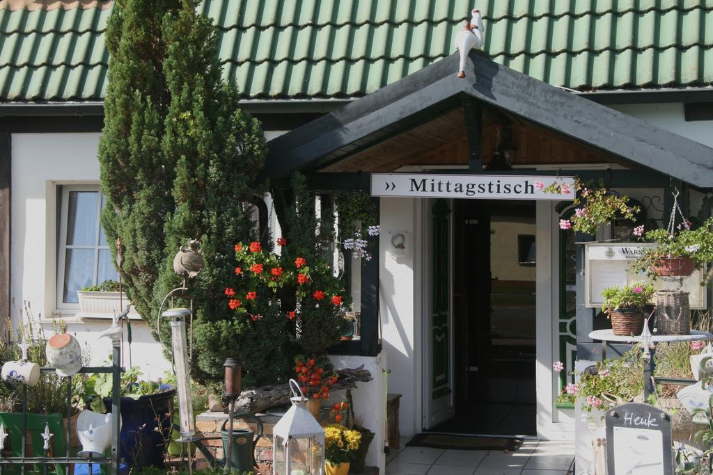 Romantik Landhaus & Pension Klaps Liebling 뤼벤 외부 사진