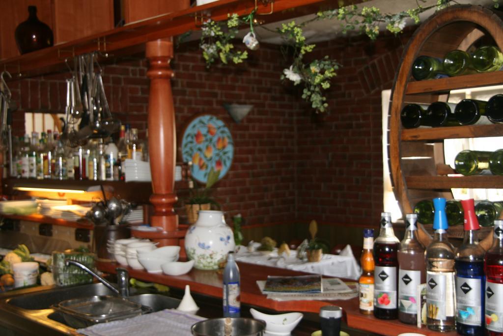 Romantik Landhaus & Pension Klaps Liebling 뤼벤 외부 사진